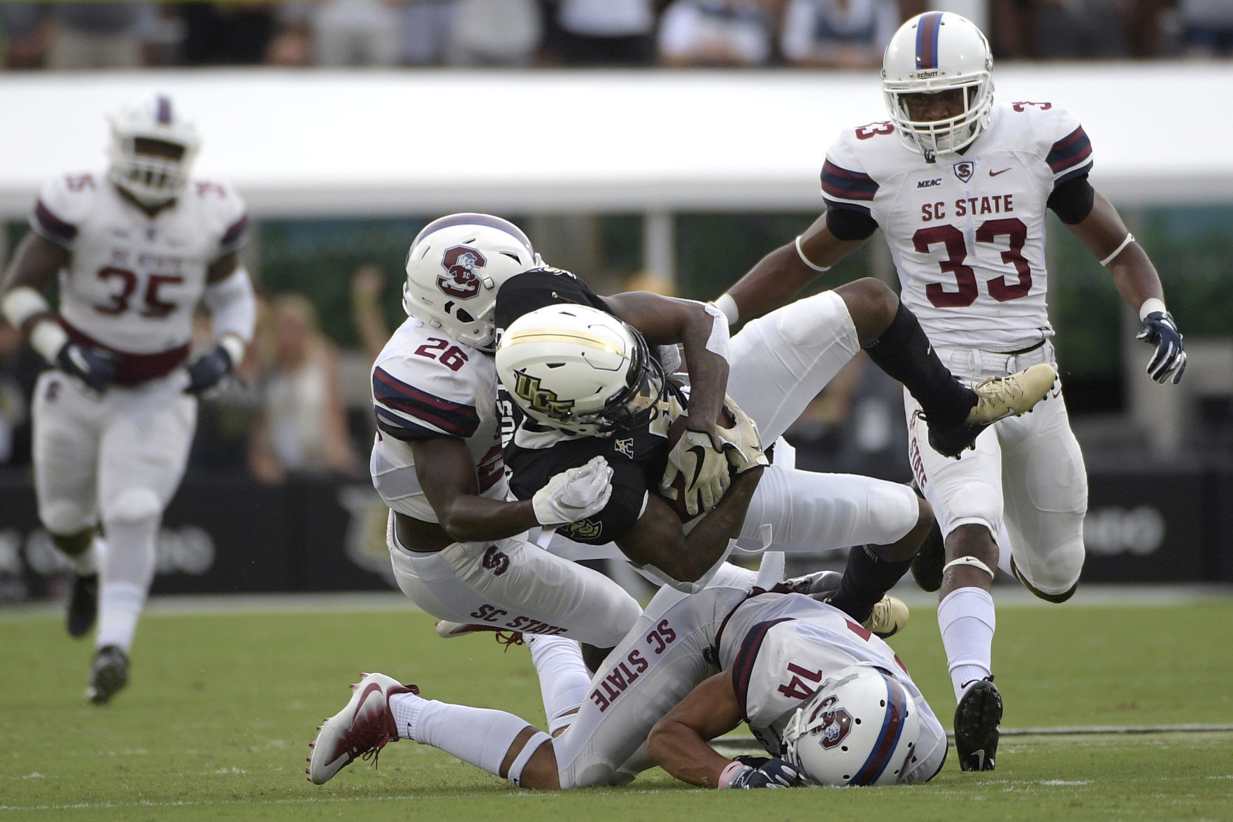 SC State UCF Football